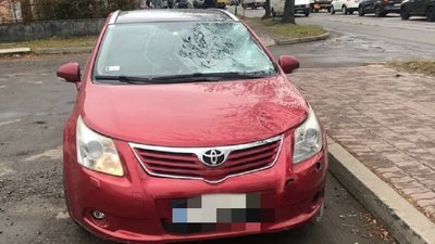 У Львові на регульованому пішоході авто збило на смерть чоловіка У Львові на регульованому пішоході авто збило на смерть чоловіка