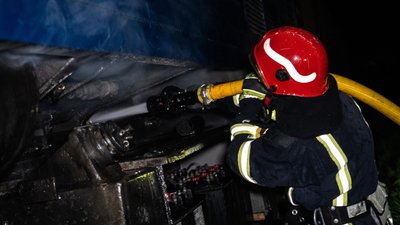 На Хмельниччині горів локомотив: є травмовані На Хмельниччині горів локомотив: є травмовані