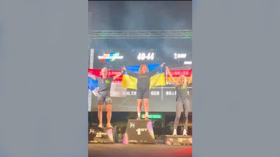 Житомирянка Людмила Мартинюк — чемпіонка світу Spartan Race Trifecta в Греції Житомирянка Людмила Мартинюк — чемпіонка світу Spartan Race Trifecta в Греції