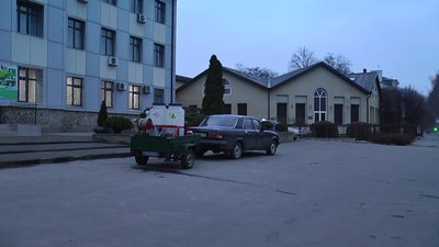 "Вважаються випаровування безпечними". На Донеччині дезінфікують громадські місця "Вважаються випаровування безпечними". На Донеччині дезінфікують громадські місця