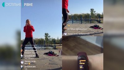 "Здоровенькі були": як карантинить боксерка-левиця Іванна Крупеня "Здоровенькі були": як карантинить боксерка-левиця Іванна Крупеня