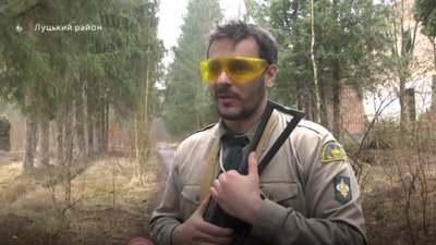 У лісі неподалік Луцька розпочався патріотичний вишкіл для молоді У лісі неподалік Луцька розпочався патріотичний вишкіл для молоді
