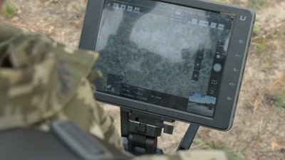 На базі центру підготовки Держприкордонслужби тестують коптери На базі центру підготовки Держприкордонслужби тестують коптери