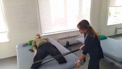 Підірвався на міні на Луганщині: у Львові відновлюється 25-річний захисник Підірвався на міні на Луганщині: у Львові відновлюється 25-річний захисник