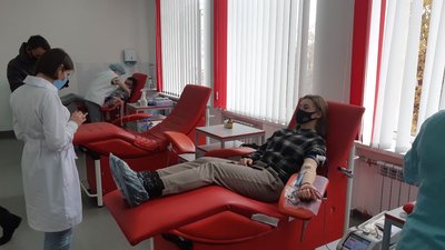"Героєм може бути кожен". У Вінниці проводять акцію серед донорів крові