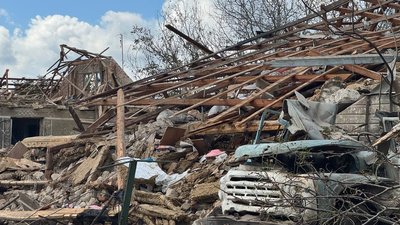 Зруйновано два будинки у Дунаєвецькій громаді, 20 вересня 2025 року, Хмельниччина