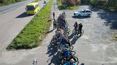 На Тернопільщині відбувається велопробіг пам’яті загиблого військовослужбовця На Тернопільщині відбувається велопробіг пам’яті загиблого військовослужбовця