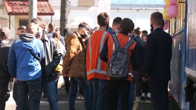 Рівненська дитяча залізниця відкрила 72 сезон Рівненська дитяча залізниця відкрила 72 сезон