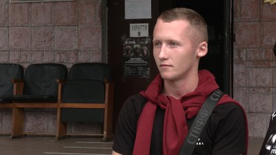 Владислав Герасименко знайшов загублені гроші й відніс їх до поліції Владислав Герасименко знайшов загублені гроші й відніс їх до поліції