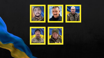 Повідомили про смерть п'яти бійців з Рівненщини