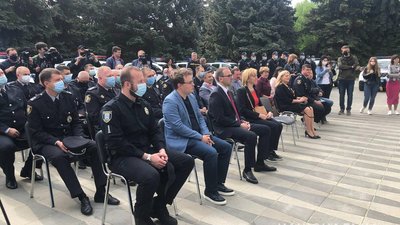 У Житомирі стартував проєкт "Поліцейський офіцер громади"