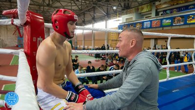 Двоє житомирян здобули звання володарів Кубку України з кікбоксингу WAKO Двоє житомирян здобули звання володарів Кубку України з кікбоксингу WAKO