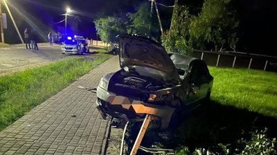 Смертельна ДТП на Франківщині Смертельна ДТП на Франківщині