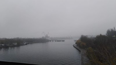 У Миколаєві розвели мости: з акваторії суднобудівного заводу вийшов корабель "Юрій Олефіренко" У Миколаєві розвели мости: з акваторії суднобудівного заводу вийшов корабель "Юрій Олефіренко"