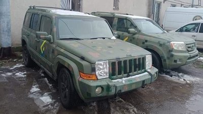 Автомобілі, медичні рюкзаки та амуніція: американські волонтери співпрацюють з тернопільськими Автомобілі, медичні рюкзаки та амуніція: американські волонтери співпрацюють з тернопільськими