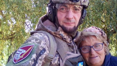 Андрія Паряк з мамою Андрія Паряк з мамою
