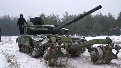 У Гончарівському перша окрема танкова бригада готується до відправки у зону проведення ООС У Гончарівському перша окрема танкова бригада готується до відправки у зону проведення ООС