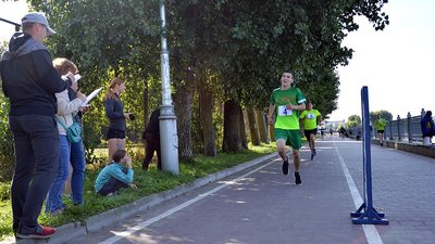 Тернопільські нацгвардійці перемогли у забігу серед силових структур міста Тернопільські нацгвардійці перемогли у забігу серед силових структур міста