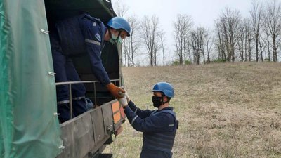 Рятувальники Кіровоградщини знищили 20 боєприпасів часів Другої світової війни