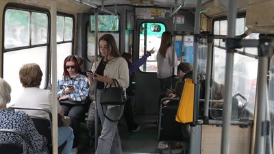 Громадський транспорт, підвищення тарифів за проїзд, 29 березня 2026, Тернопіль