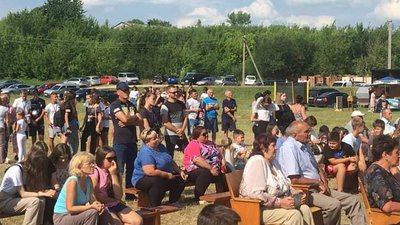 На Тернопільщині під час відкриття пляжу збирали гроші на ЗСУ На Тернопільщині під час відкриття пляжу збирали гроші на ЗСУ
