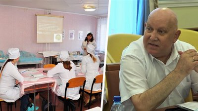 Помер директор коледжу, випускники якого підсилили харківські "ковідні" лікарні