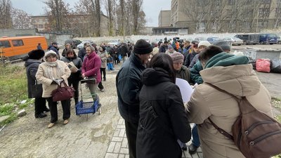 Благодійники з Великої Британії передали гуманітарні набори для жителів Миколаївщини