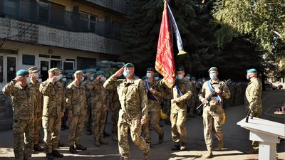 Річницю створення Одеської бригади морської піхоти бійці зустріли в зоні ООС