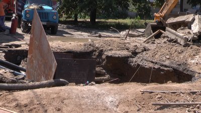 Завершується ремонт миколаївського каналізаційного колектора Завершується ремонт миколаївського каналізаційного колектора
