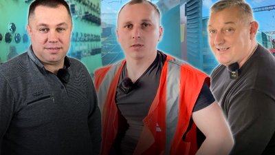 Працівники "Укрзалізниці" у Бродах