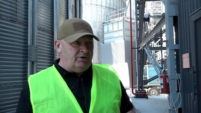 "Зерно потрібно негайно вивезти": як блокування портів Росією впливає на аграрну галузь України "Зерно потрібно негайно вивезти": як блокування портів Росією впливає на аграрну галузь України