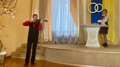 У День закоханих на Житомирщині вирішили одружитися понад 30 пар
