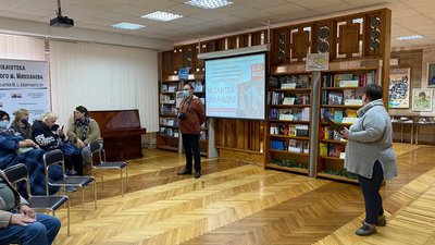 У Миколаєві відкрилася виставка Андрія Антонюка до Дня народження митця У Миколаєві відкрилася виставка Андрія Антонюка до Дня народження митця
