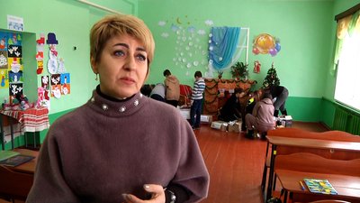 На Житомирщині учні Райківської гімназії передали продукти харчування бездомним На Житомирщині учні Райківської гімназії передали продукти харчування бездомним