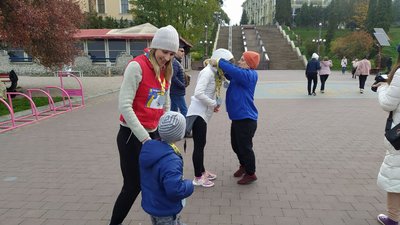 У Тернополі під час благодійного забігу зібрали 60 тисяч гривень У Тернополі під час благодійного забігу зібрали 60 тисяч гривень