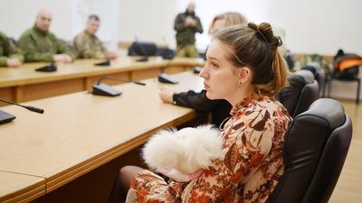 Родинам загиблих військових з Черкащини вручили ордени Родинам загиблих військових з Черкащини вручили ордени