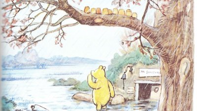 95-ту річницю публікації "Вінні Пуха" відзначать виходом книги з передісторією 95-ту річницю публікації "Вінні Пуха" відзначать виходом книги з передісторією