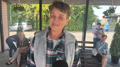 Переселенка з Маріуполя Олена Требухова Переселенка з Маріуполя Олена Требухова