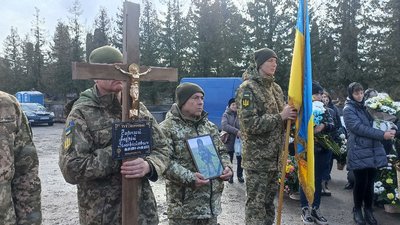Похорон воїна Андрія Чорного