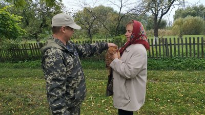У районі на Волині, де виявили сказ, вакцинують тварин У районі на Волині, де виявили сказ, вакцинують тварин