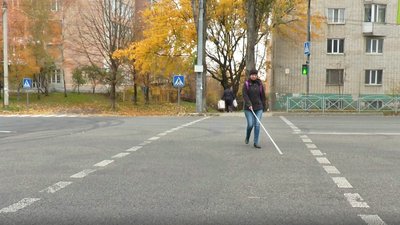 З якими складнощами стикаються незрячі на вулицях та у громадському транспорті Кропивницького