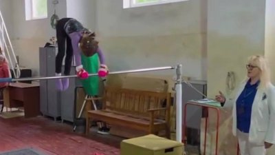 Спортсменка Регіна Абрамова