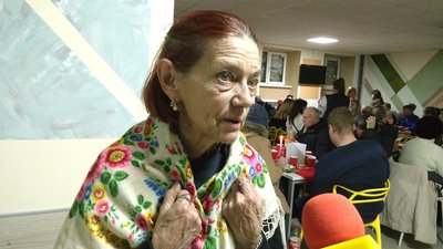 "Різдво — це день, коли ніхто не повинен бути самотнім". У Франківську влаштували святковий обід для нужденних "Різдво — це день, коли ніхто не повинен бути самотнім". У Франківську влаштували святковий обід для нужденних