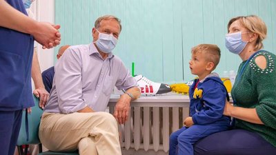 У Львові німецький хірург безкоштовно прооперував 29 дітей У Львові німецький хірург безкоштовно прооперував 29 дітей