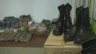 На благодійні кошти купують амуніцію, ліки та все необхідне бійцям на фронті.
