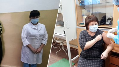 У Кропивницькому від грипу вакцинували працівників Центру контролю та профілактики хвороб