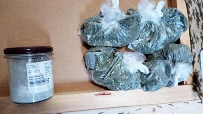 На Волині затримали наркоторговців