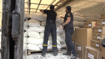 З Івано-Франківська у Кривий Ріг відправили 40 тонн гуманітарної допомоги З Івано-Франківська у Кривий Ріг відправили 40 тонн гуманітарної допомоги