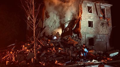 Удар по Слов'янську з РСЗВ «Смерч»: загинула 96-річна жінка, семеро поранених