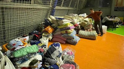 В "Олімпії" в Чернівцях почали збір речей для тероборони та людей з областей